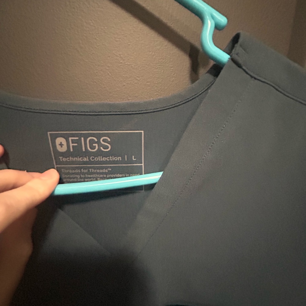 FIGS Women’s Dark Harbor Catarina - Picture 4 of 4